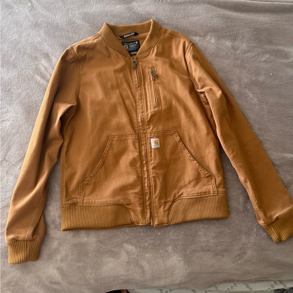 Carhartt Women’s Tan Bomber Jacket - Picture 2 of 7